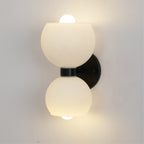 Brenella Glass Wall Light-Moonnatur