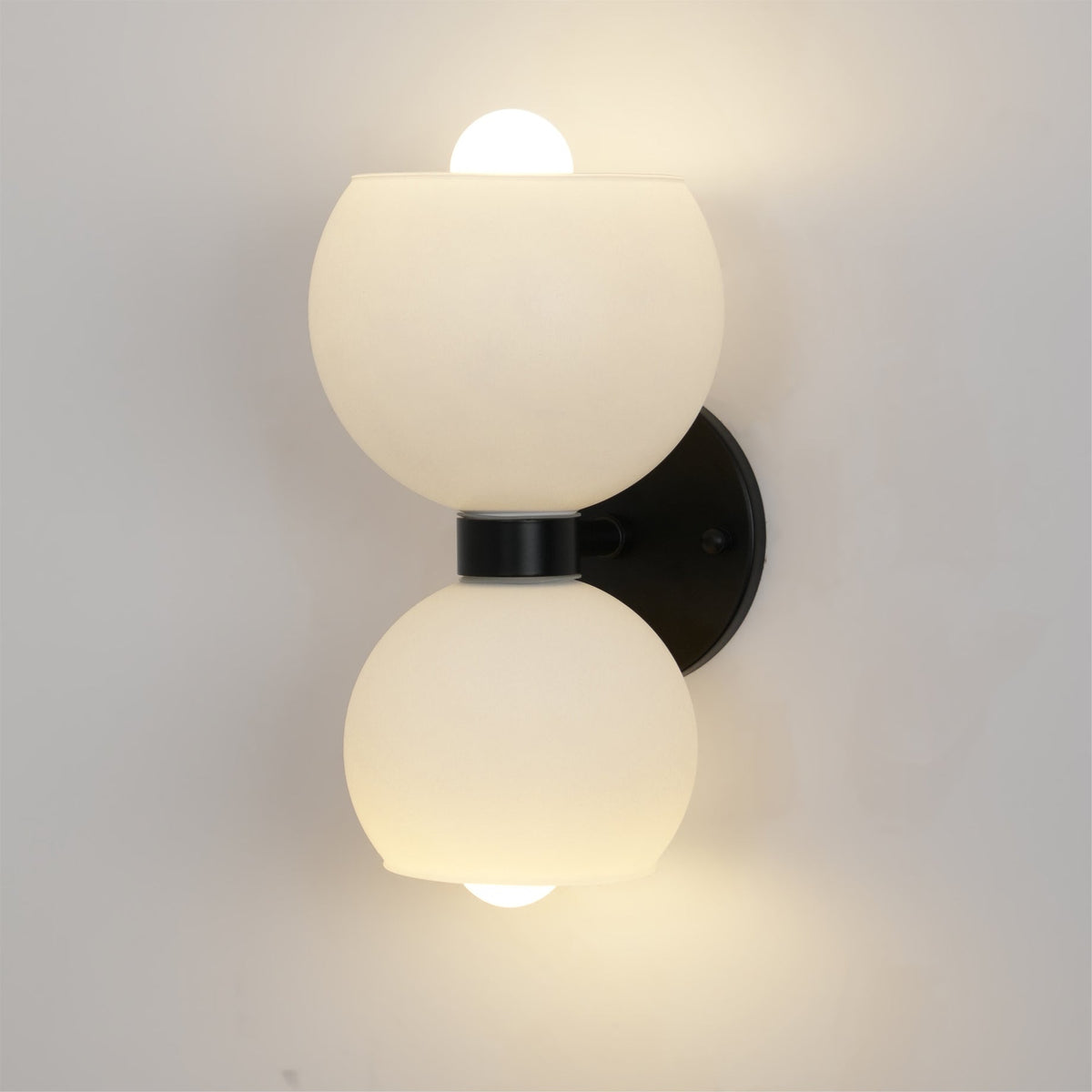 Brenella Glass Wall Light-Moonnatur