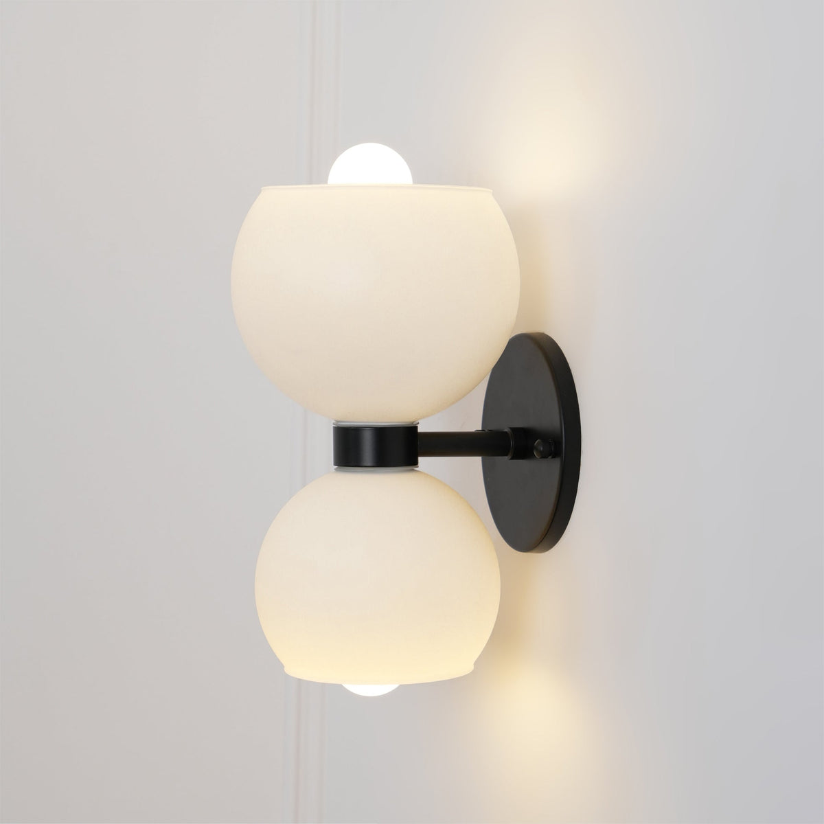 Brenella Glass Wall Light-Moonnatur