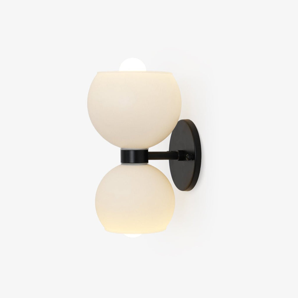 Brenella Glass Wall Light-Moonnatur