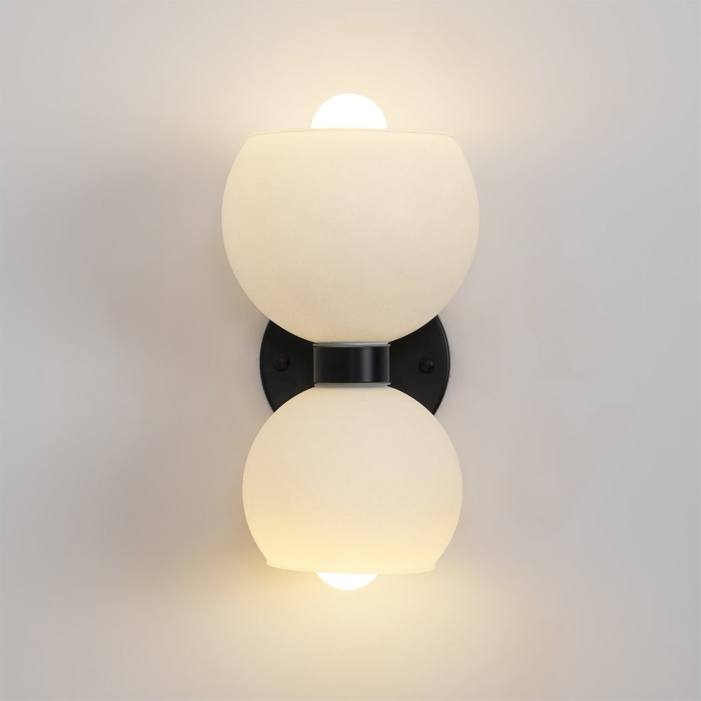 Brenella Glass Wall Light-Moonnatur
