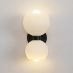 Brenella Glass Wall Light-Moonnatur