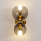 Brenella Glass Wall Light-Moonnatur