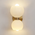 Brenella Glass Wall Light-Moonnatur