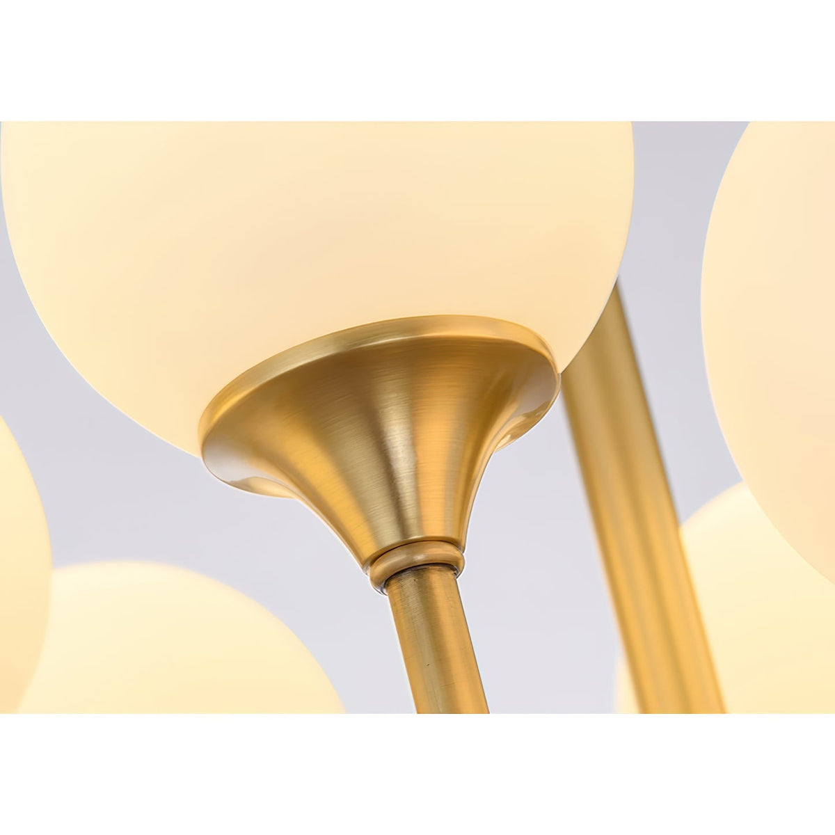 Kenrenfern Glass Chandelier-Moonnatur