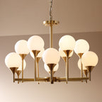 Kenrenfern Glass Chandelier-Moonnatur