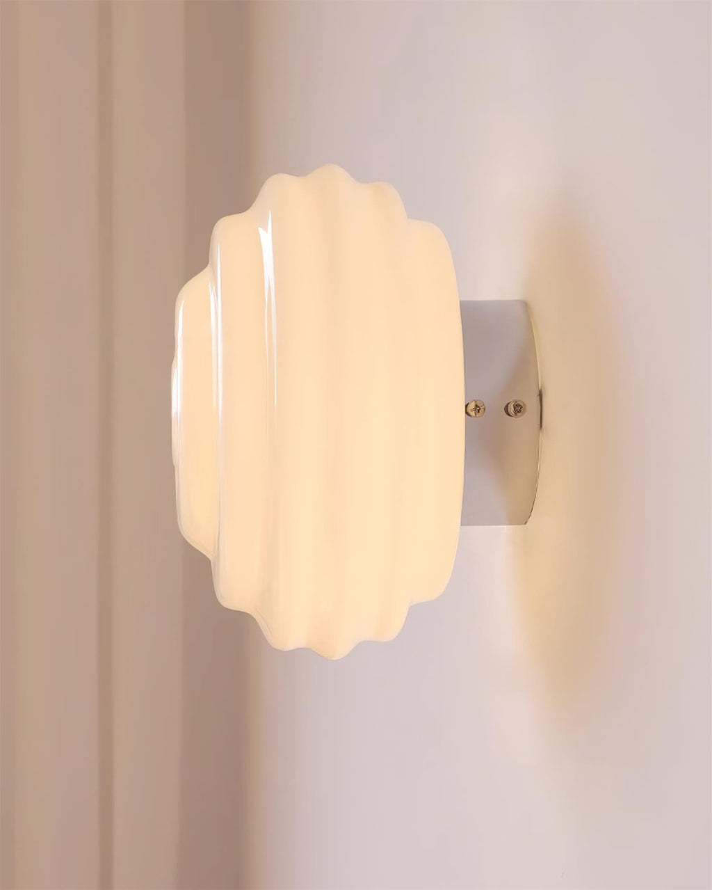 Oswenenelle Glass Wall Light-Moonnatur