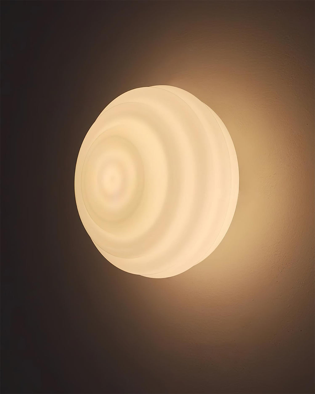 Oswenenelle Glass Wall Light-Moonnatur