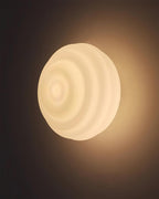 Oswenenelle Glass Wall Light-Moonnatur