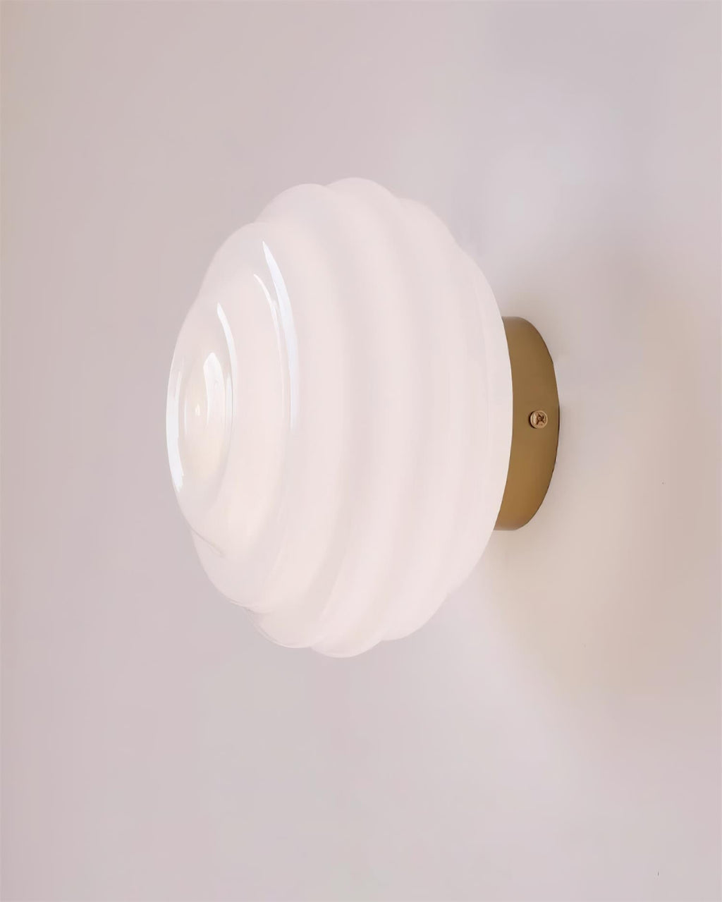Oswenenelle Glass Wall Light-Moonnatur
