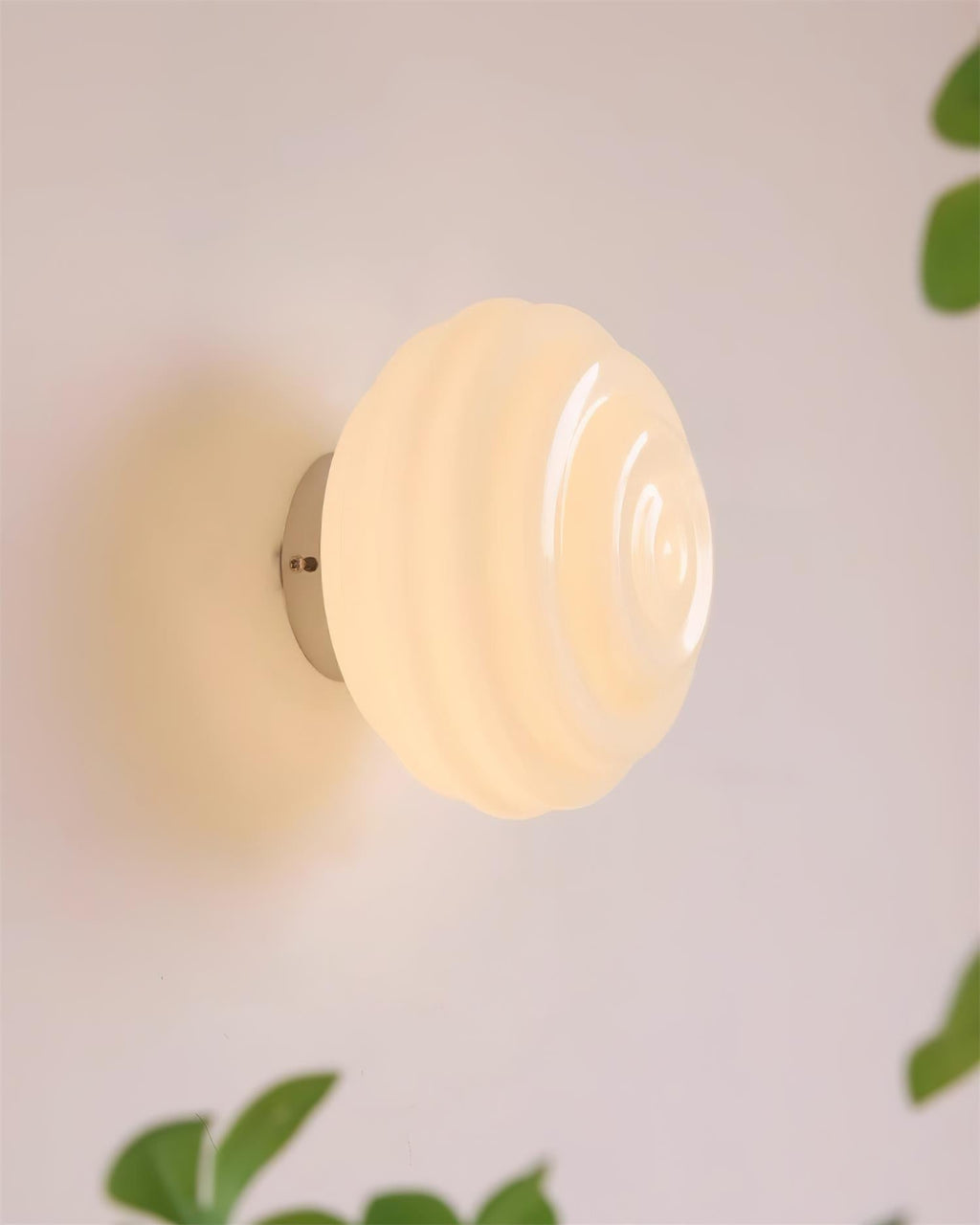 Oswenenelle Glass Wall Light-Moonnatur