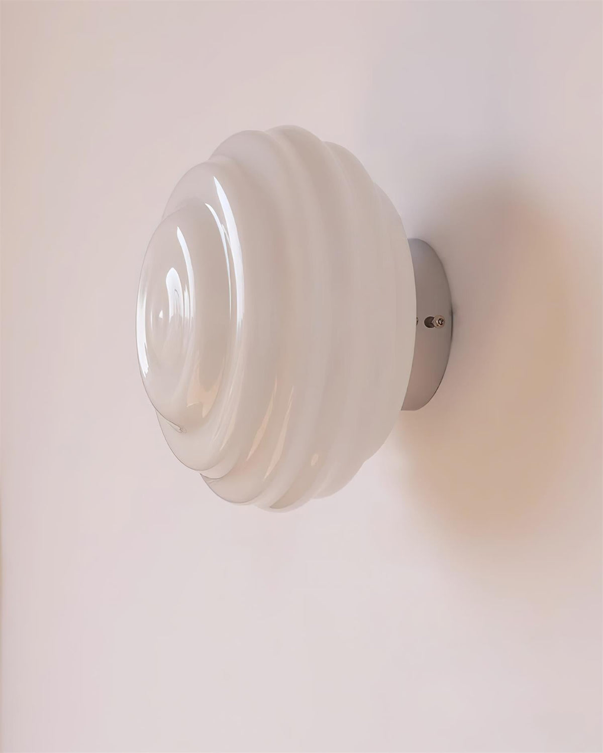 Oswenenelle Glass Wall Light-Moonnatur