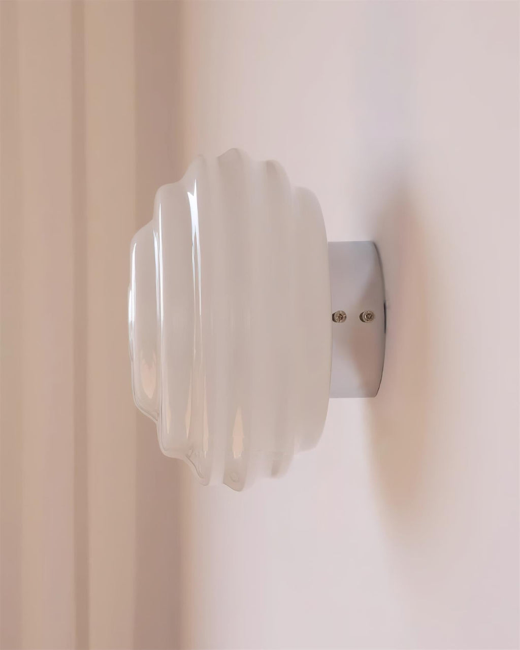 Oswenenelle Glass Wall Light-Moonnatur