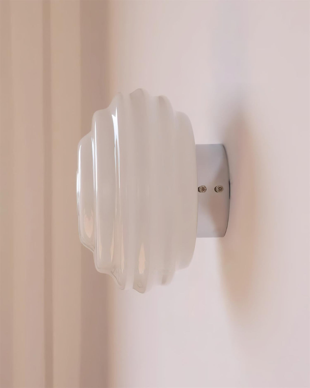 Oswenenelle Glass Wall Light-Moonnatur