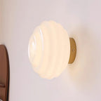 Oswenenelle Glass Wall Light-Moonnatur