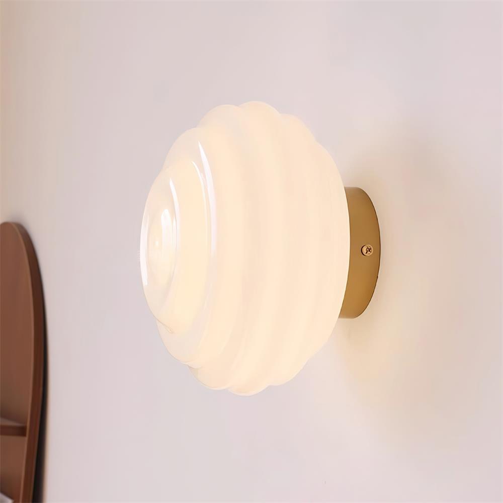 Oswenenelle Glass Wall Light-Moonnatur