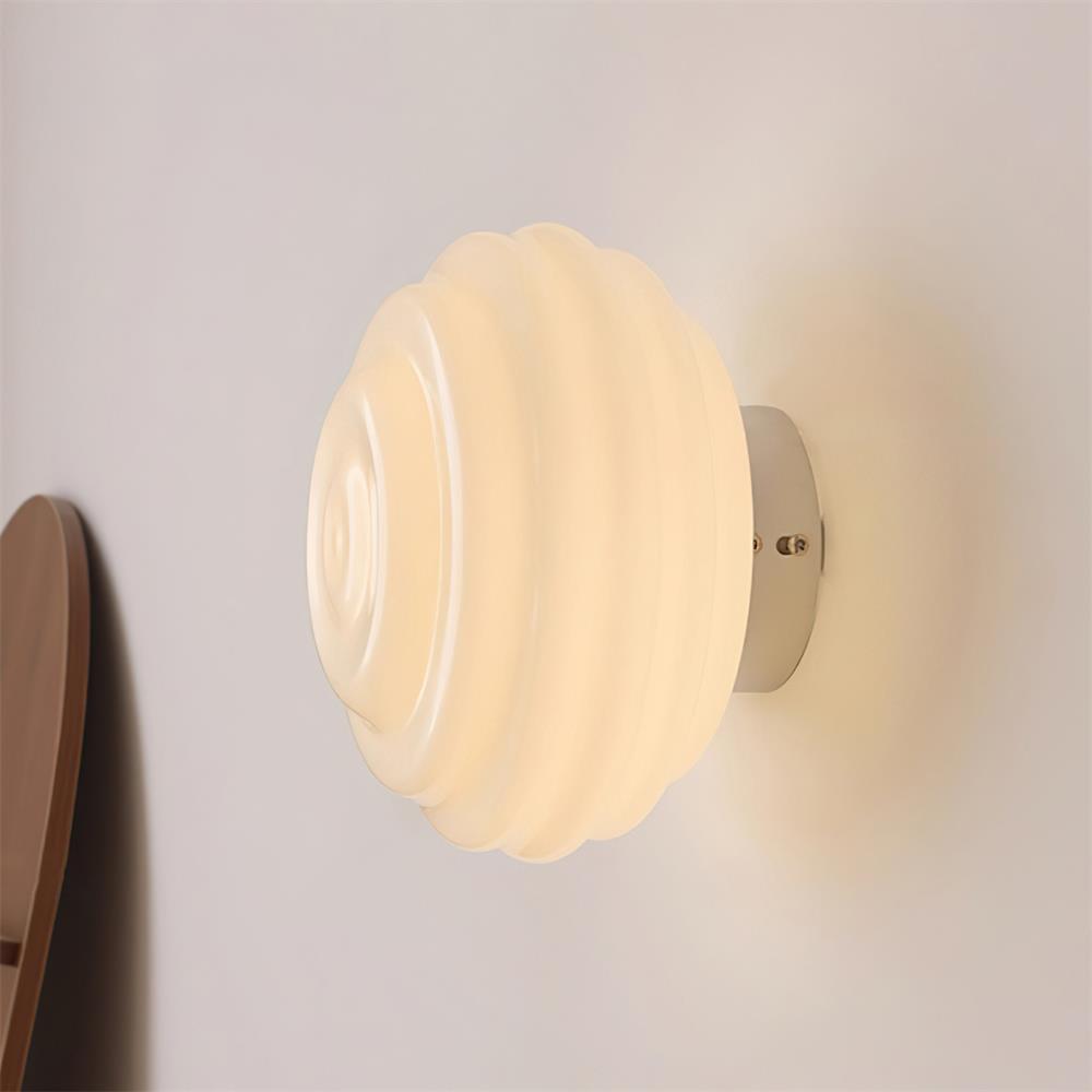 Oswenenelle Glass Wall Light-Moonnatur