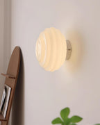 Oswenenelle Glass Wall Light-Moonnatur