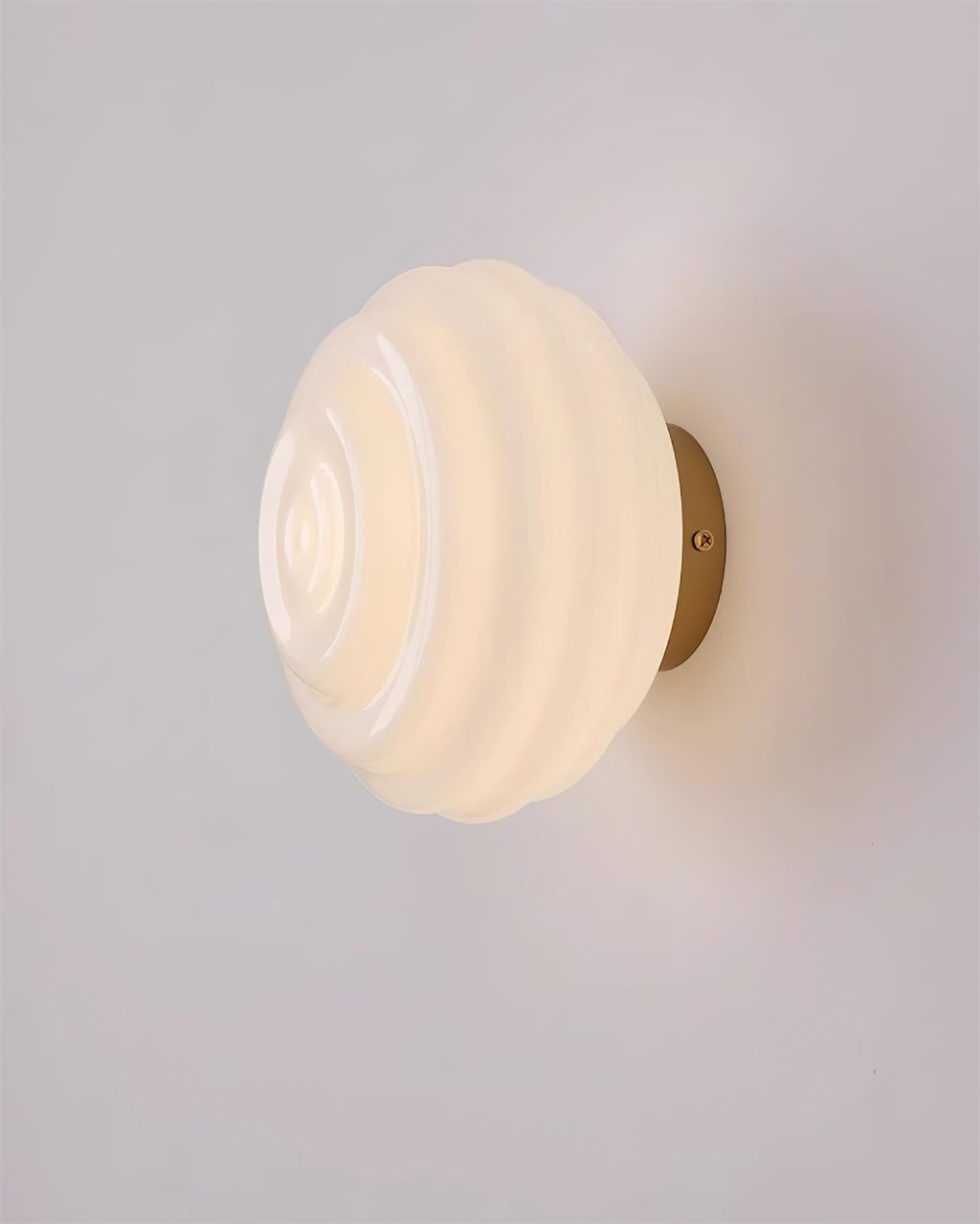 Oswenenelle Glass Wall Light-Moonnatur