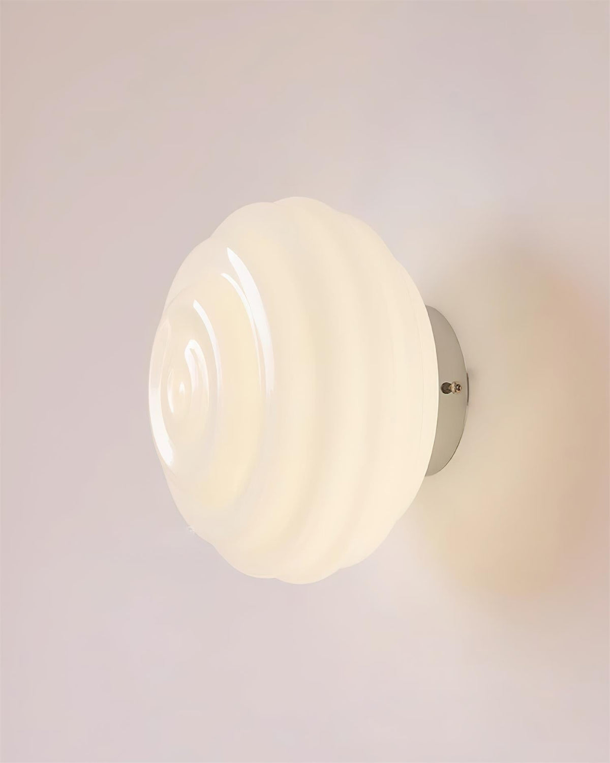Oswenenelle Glass Wall Light-Moonnatur