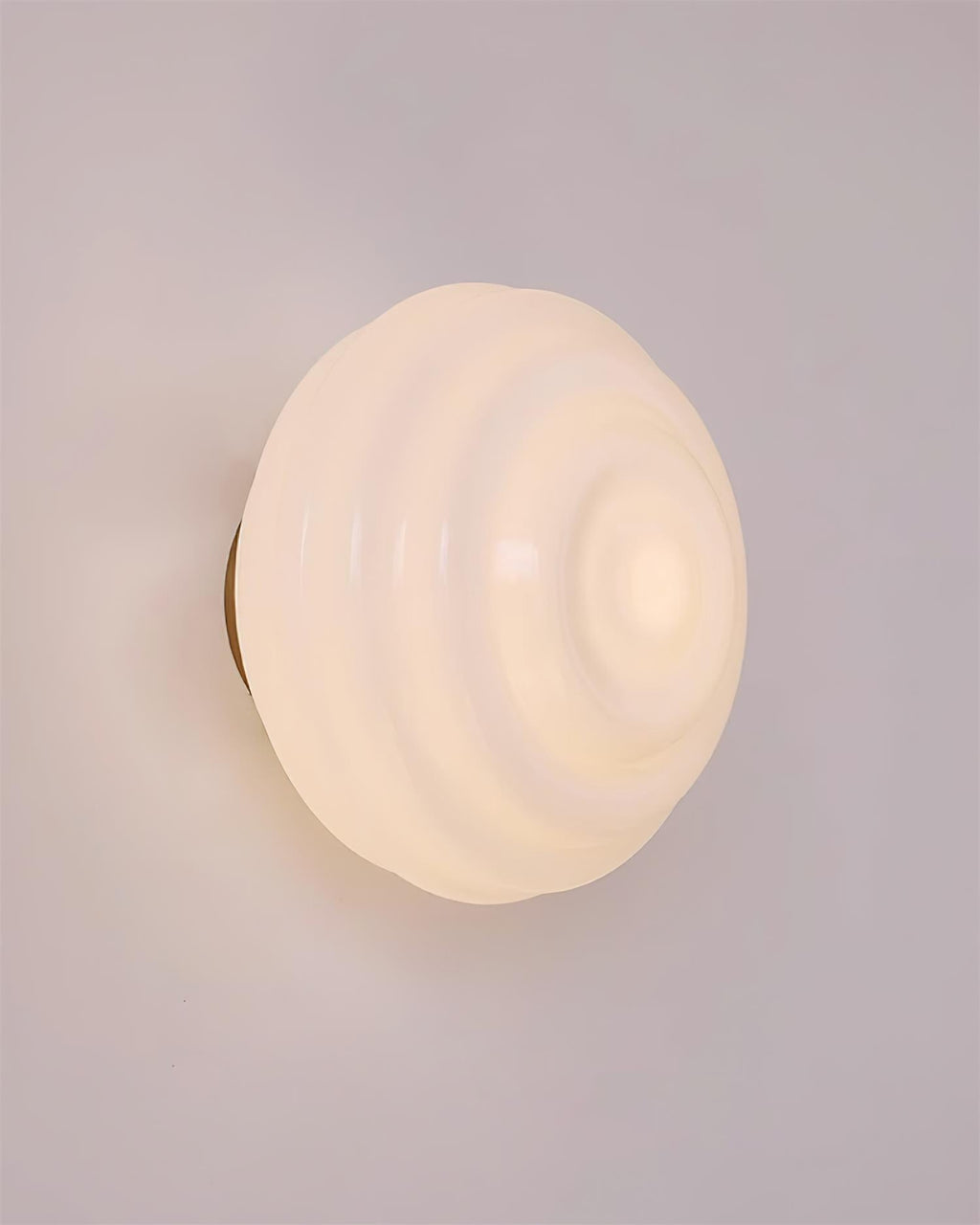 Oswenenelle Glass Wall Light-Moonnatur