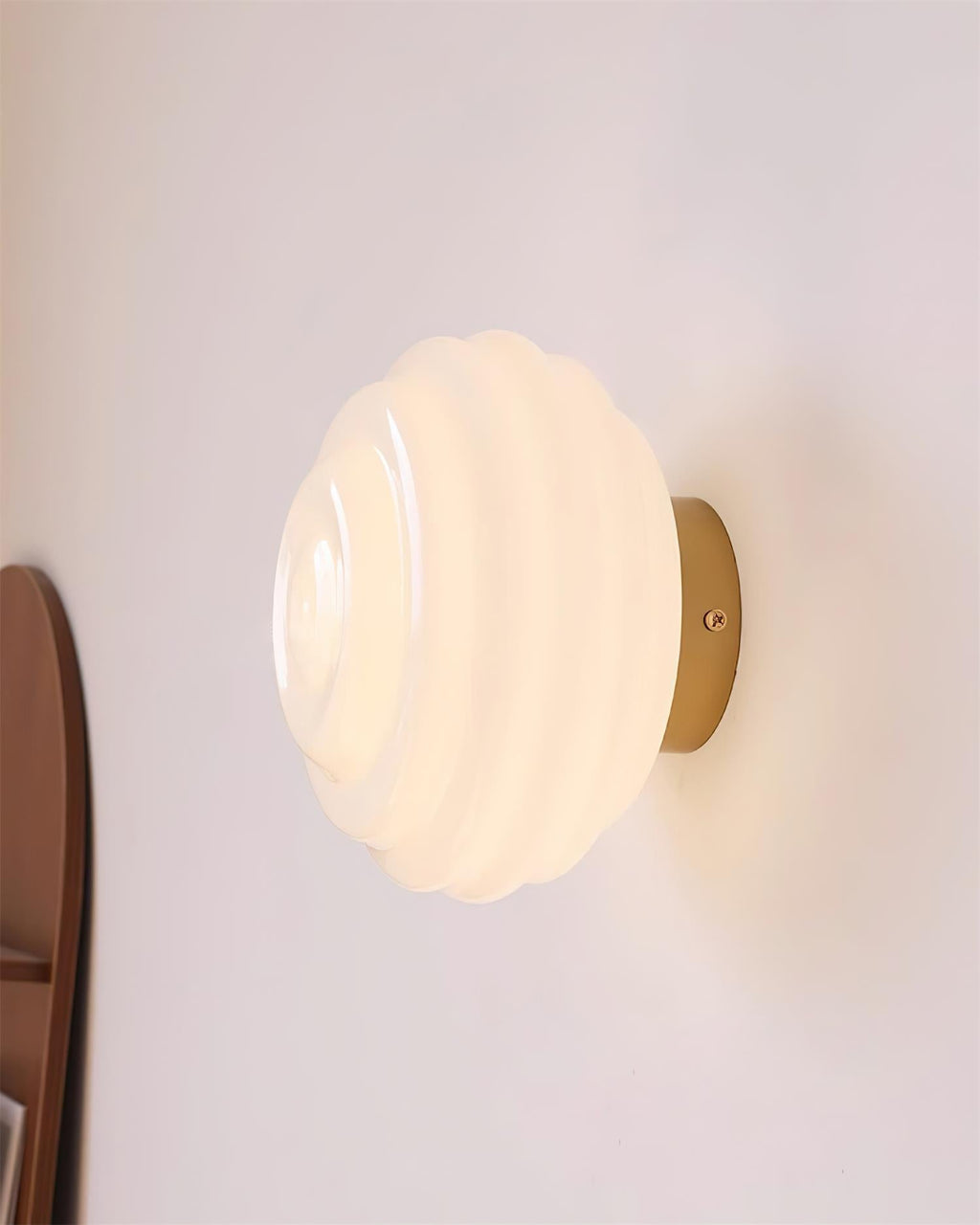 Oswenenelle Glass Wall Light-Moonnatur