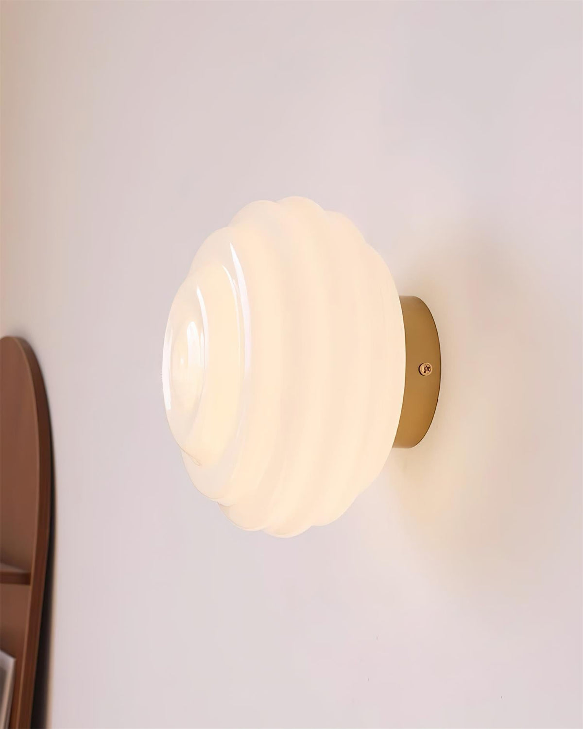 Oswenenelle Glass Wall Light-Moonnatur