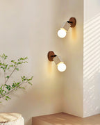 Orenoria Travertine Wall Light-Moonnatur
