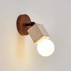 Orenoria Travertine Wall Light-Moonnatur