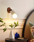 Orenoria Travertine Wall Light-Moonnatur