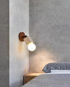 Orenoria Travertine Wall Light-Moonnatur