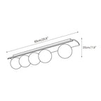 Jardenheath Glass Ceiling Light-Moonnatur