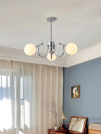 Laelelle Glass Chandelier-Moonnatur