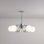 Laelelle Glass Chandelier-Moonnatur