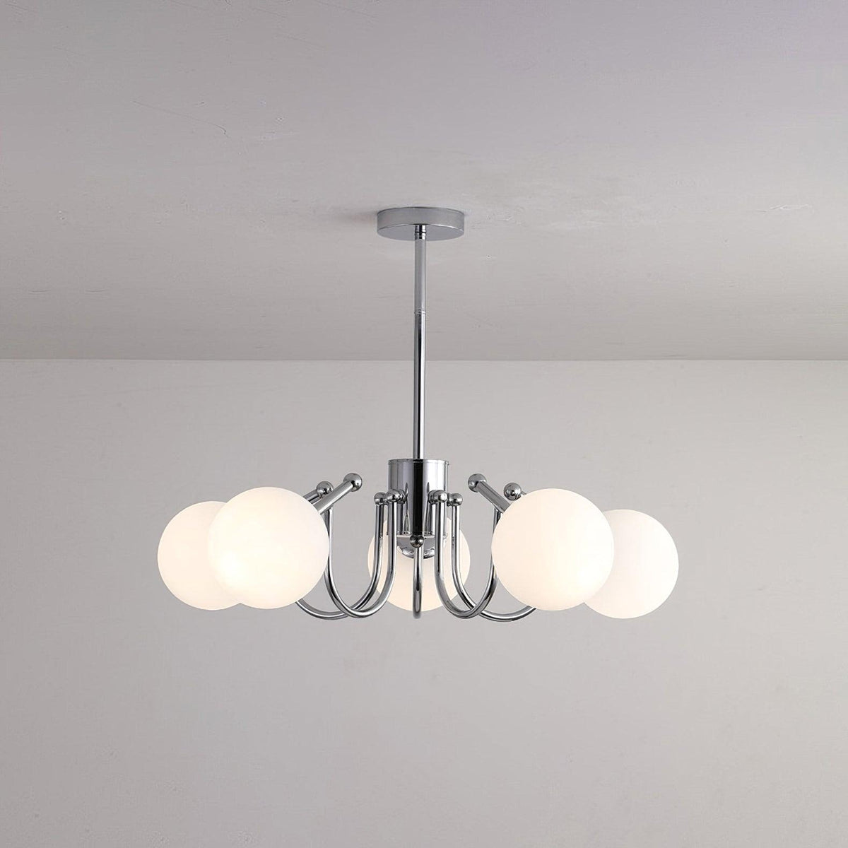 Laelelle Glass Chandelier-Moonnatur