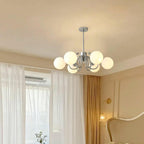 Laelelle Glass Chandelier-Moonnatur