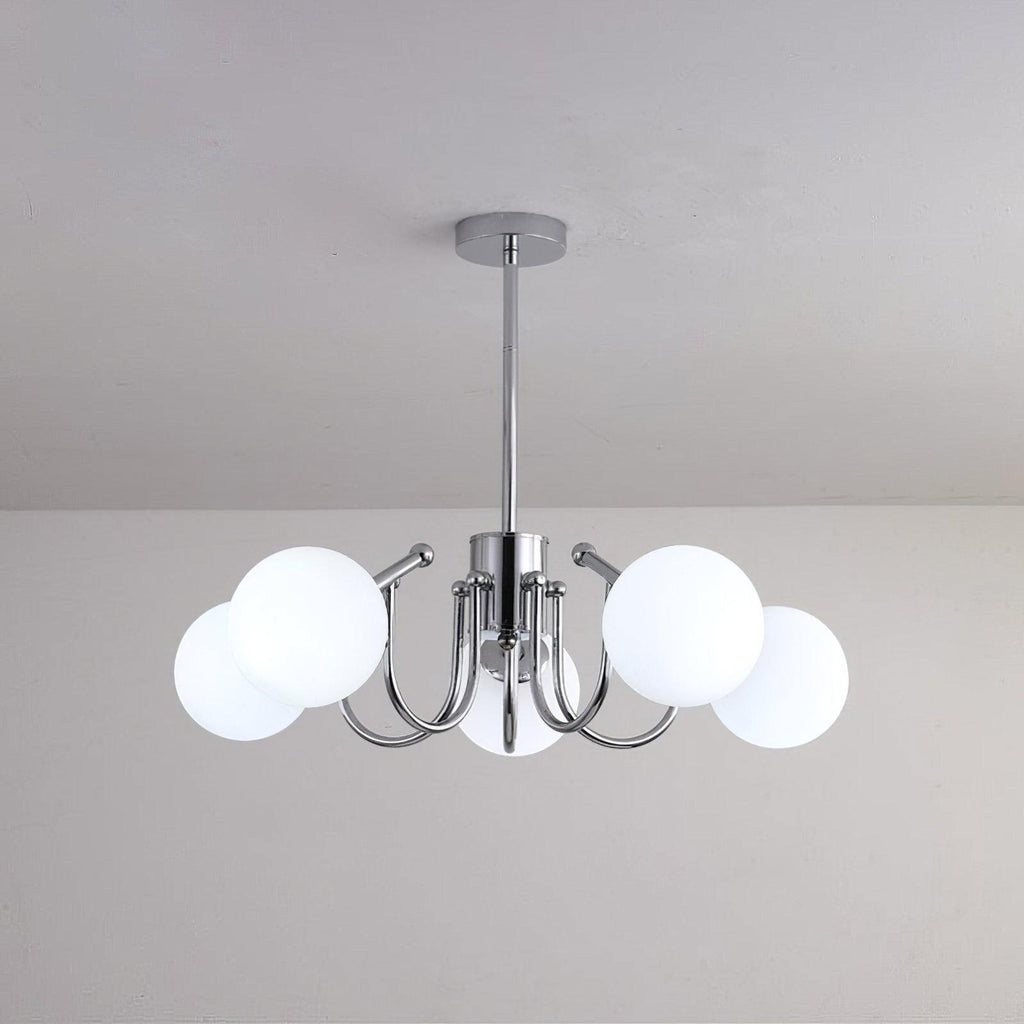 Laelelle Glass Chandelier-Moonnatur
