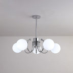 Laelelle Glass Chandelier-Moonnatur