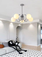 Laelelle Glass Chandelier-Moonnatur
