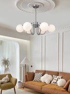 Laelelle Glass Chandelier-Moonnatur