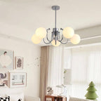 Laelelle Glass Chandelier-Moonnatur