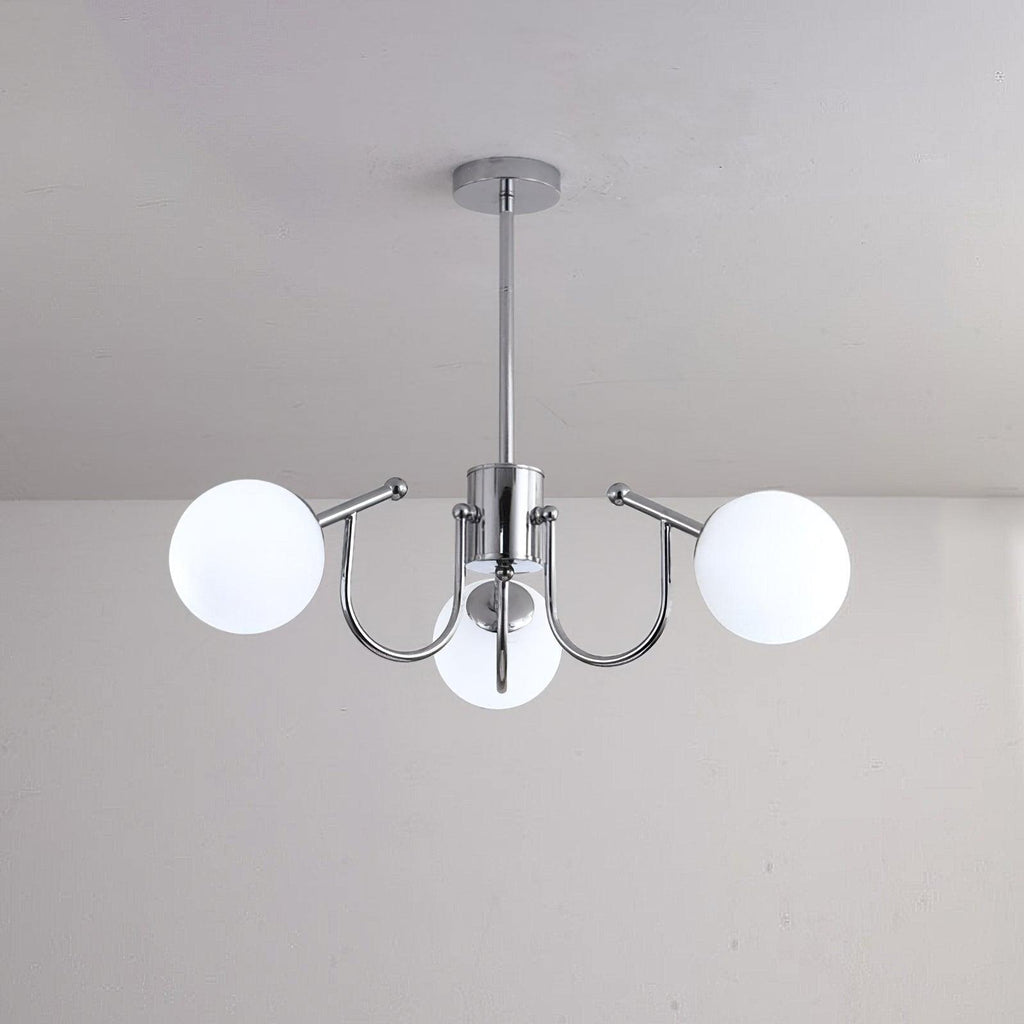 Laelelle Glass Chandelier-Moonnatur