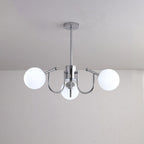 Laelelle Glass Chandelier-Moonnatur