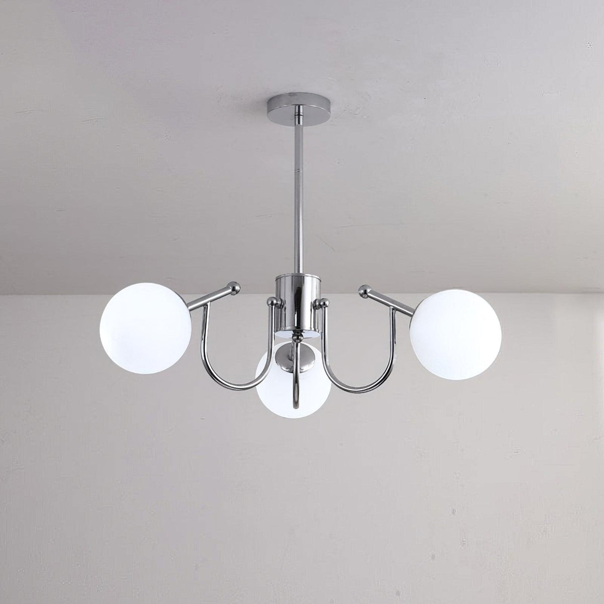 Laelelle Glass Chandelier-Moonnatur