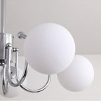 Laelelle Glass Chandelier-Moonnatur