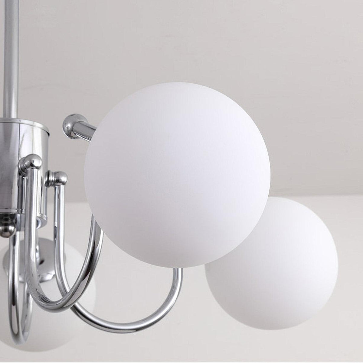 Laelelle Glass Chandelier-Moonnatur