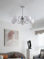 Laelelle Glass Chandelier-Moonnatur