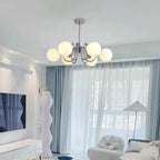 Laelelle Glass Chandelier-Moonnatur