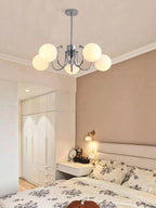 Laelelle Glass Chandelier-Moonnatur