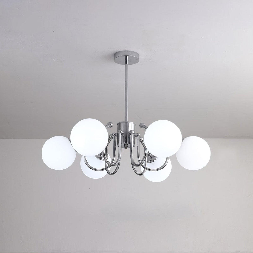 Laelelle Glass Chandelier-Moonnatur